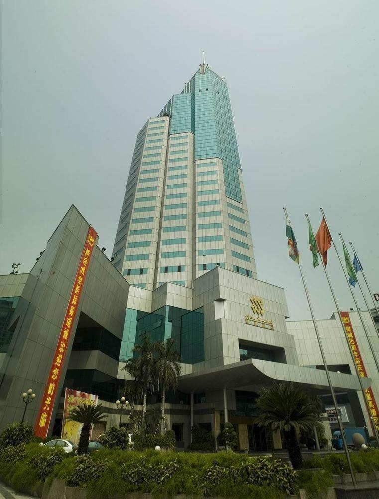 Hotel Silverland Дунгуань Экстерьер фото