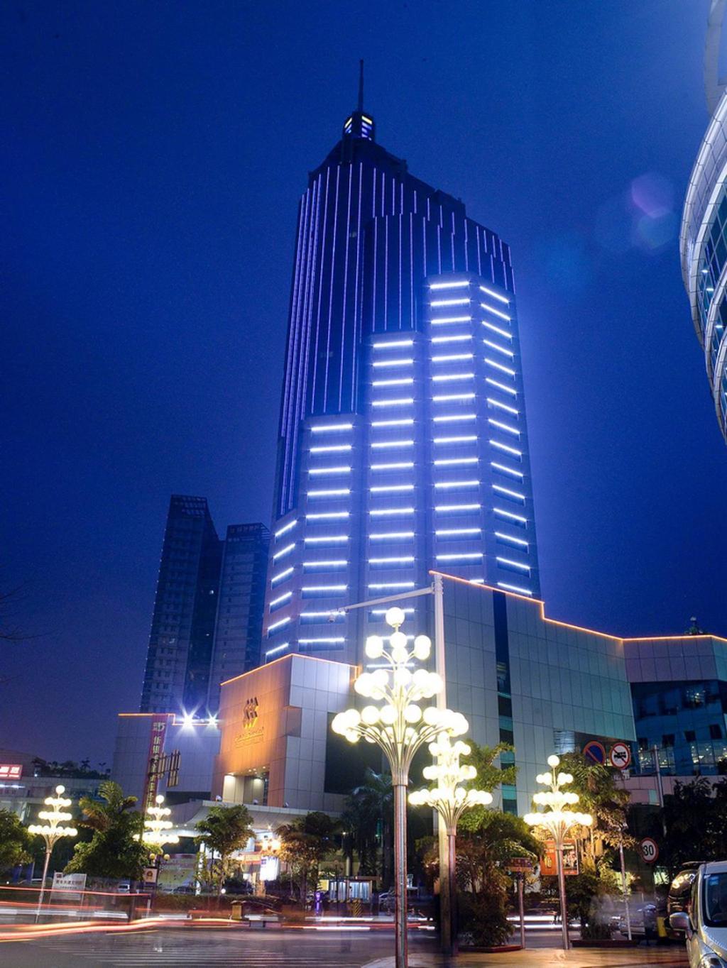 Hotel Silverland Дунгуань Экстерьер фото